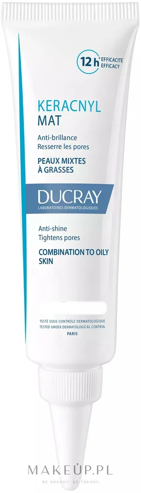 Крем для лица Ducray Keracnyl матирующий 30 мл