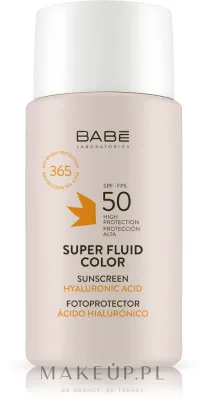 Суперфлюид BB Babe Laboratorios Super Fluid Color тонирующий, солнцезащитный SPF 50, для всех типов кожи, 50 мл