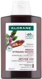 Шампунь укрепляющий Klorane Force Shampoo with Organic Quinine and Edelweiss с хиной и эдельвейсом, для тонких волос, 100 мл / 200 мл / 400 мл — фото 1