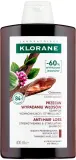 Шампунь укрепляющий Klorane Force Shampoo with Organic Quinine and Edelweiss с хиной и эдельвейсом, для тонких волос, 100 мл / 200 мл / 400 мл — фото 2