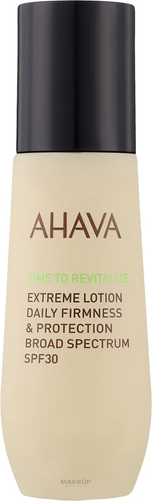 Лосьон для лица Ahava Time To Revitalize Extreme дневной уход SPF 30 50 мл
