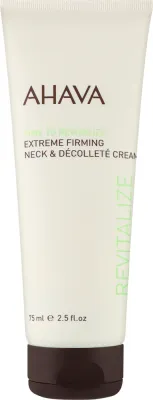 Крем для шеи и декольте Ahava Time To Revitalize Extreme Firming для тонуса кожи 75 мл