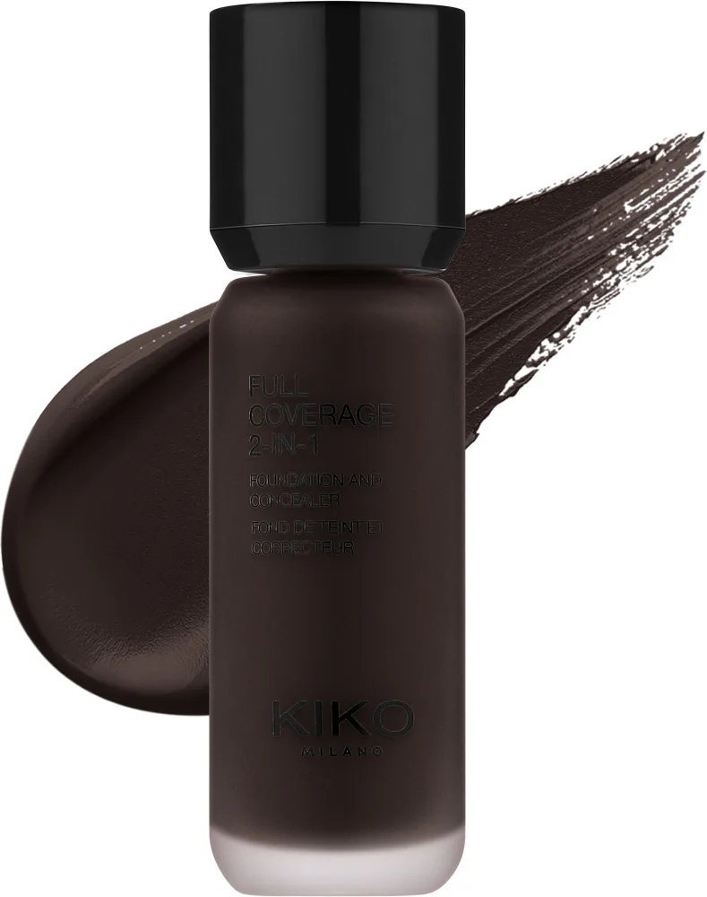 Тональное средство и корректор Kiko Milano Full Coverage 2 в 1, оттенок 250 - Neutral