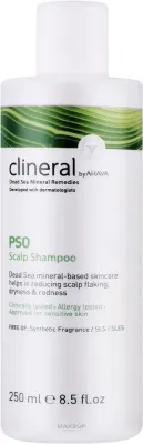 Шампунь Ahava Clineral Pso для чувствительной кожи головы 250 мл