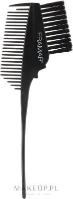 Кисть для окрашивания волос Framar Emperor Brush эргономичная, с зубчиками для разделения прядей, 1 шт