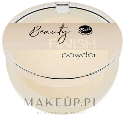 Матирующая пудра Bell Beauty Finish Powder для лица, 9 г
