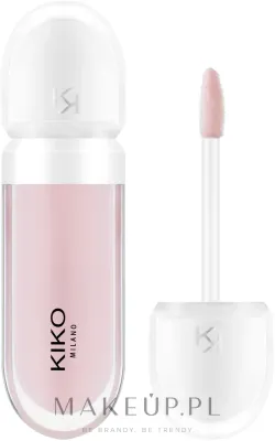 Блеск для губ Kiko Milano Lip Volume Plumping Effect Lip Cream, кремовый, придаёт объём