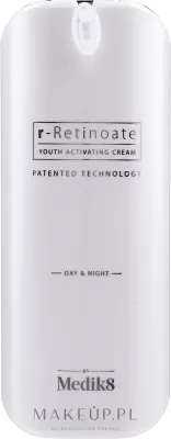 Крем для лица Medik8 r-Retinoate Youth Activating Day & Night с ретинилретиноатом и маслом оливы для зрелой кожи 50 мл