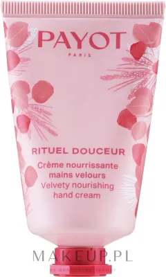 Крем для рук Payot Mains Velours 24Hr Lotus Flower питательный с маслом ши 30 мл