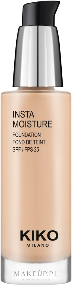 Тональный флюид Kiko Milano Instamoisture Foundation увлажняющий SPF 25, 30 мл, оттенок 10 - Rose