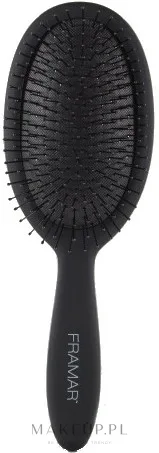 Щётка для распутывания волос Framar Detangle Brush Black To The Future