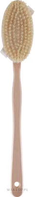 Щётка для тела Acca Kappa Bristle Bath Brush натуральная щетина
