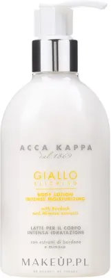 Acca Kappa Giallo Elicriso — моделирующий термобальзам для тела, 300 мл