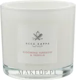Acca Kappa Tuberose and Vanilla / Ароматическая свеча в стекле, тубероза и ваниль, 180 г — фото 1