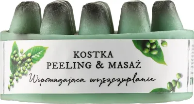 Мыло-пилинг для тела Soap&Friends Green Coffee массажное, 110 г