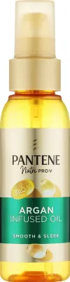 Аргановое масло для волос Pantene Pro-V Argan Infused Hair Oil