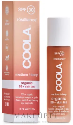 BB крем для лица Coola Rosilliance Organic BB+ Cream SPF30 тонирующий, минеральный, 44 мл