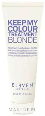 Кондиционер для окрашенных блонд волос Eleven Australia Keep My Colour Blonde Conditioner, 50 мл