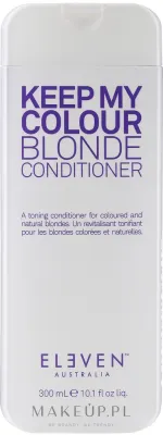 Кондиционер для окрашенных блонд волос Eleven Australia Keep My Colour Blonde Conditioner, 300 мл