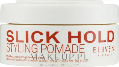 Помада для укладки волос Eleven Australia Slick Hold Styling Pomade, с блеском, для всех типов волос, 85 г