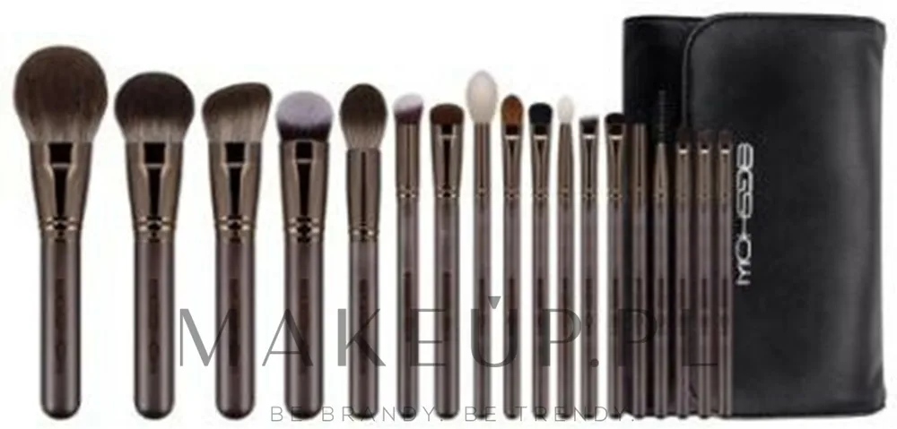 Набор кистей для макияжа Eigshow Beauty Magician Brush Kit Lucky Coffee 18 шт