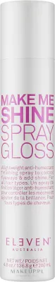 Спрей-блеск для волос Eleven Australia Make Me Shine Spray Gloss, закрепляющий, 200 мл