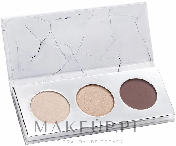 Палетка теней для век Iuno Cosmetics 3 оттенка, оттенок 301