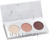 Палетка теней для век Iuno Cosmetics 3 оттенка, оттенок 304 — фото 1