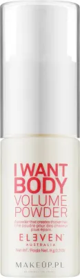 Пудра для объёма волос Eleven Australia I Want Body Volume Powder в форме спрея, 9 г