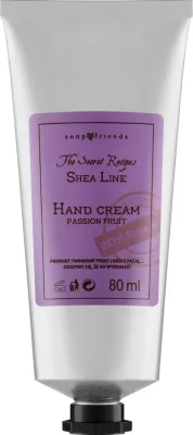 Крем для рук Soap&Friends Shea Line Passion Fruit с 20% масла ши и ароматом маракуйи 80 мл