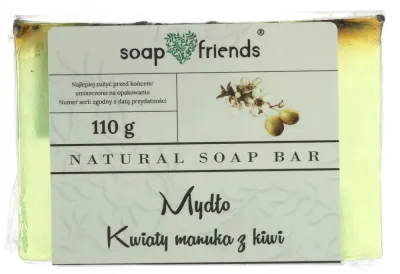 Мыло кусковое Soap&Friends цветы мануки и киви, 110, 110 г