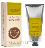 Крем для рук Soap&Friends Shea Line Lemon Grass с 20% масла ши и лемонграссом 80 мл — фото 1