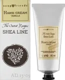 Крем для рук Soap&Friends Shea Line Vanilla с 20% масла ши и ванилью 80 мл — фото 2