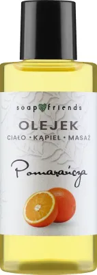 Масло для тела, ванны и массажа Soap&Friends апельсин многофункциональное 150 мл