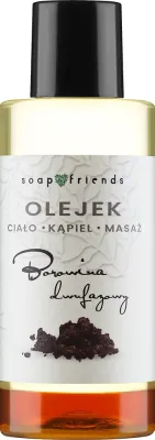 Масло для тела, ванны и массажа Soap&Friends боровина с экстрактом торфа 150 мл