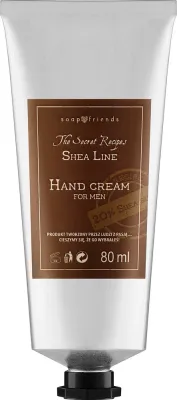 Soap&Friends Soap&Friends Shea Line Hand For Men - Крем для рук для мужчин Shea Line Hand For Men, с маслом ши