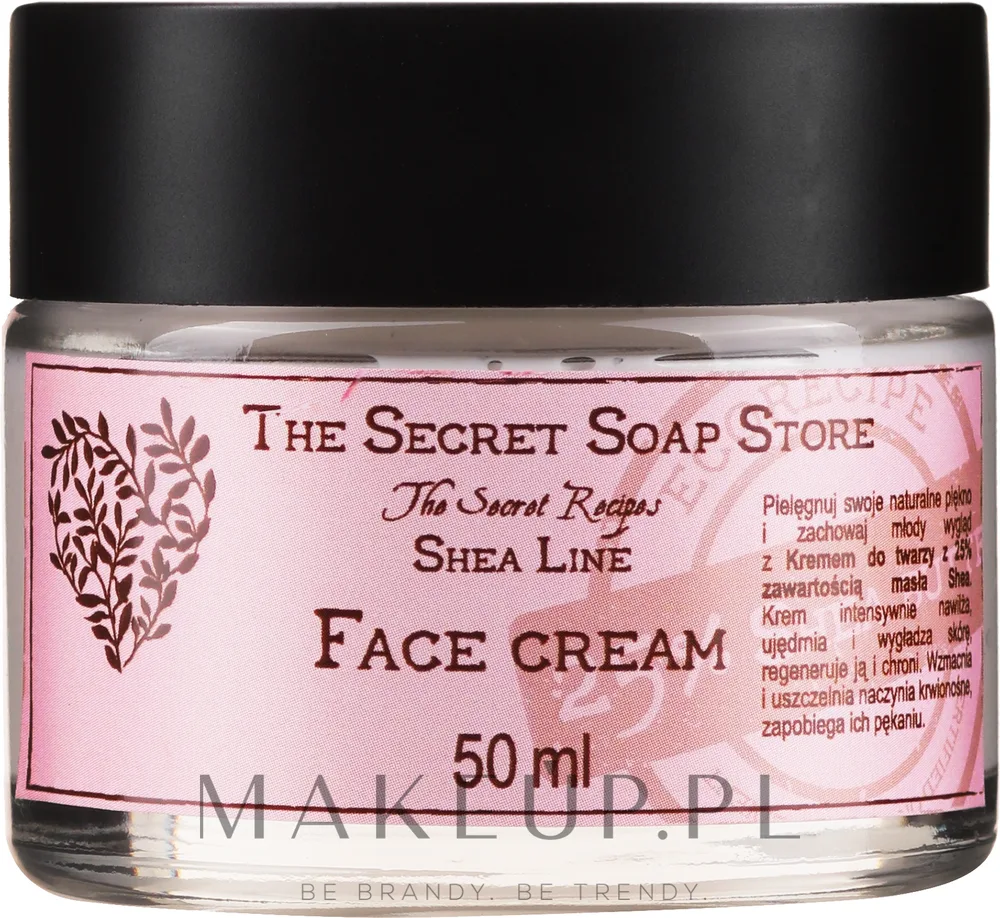Крем для лица Soap&Friends Shea Line с маслом ши 50 мл