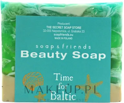 Мыло кусковое Soap&Friends Time For Baltic, 110