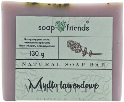 Мыло кусковое Soap&Friends лавандовое, 130 г