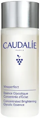 Эссенция для лица Caudalie Vinoperfect Concentrated Brightening Glycolic Essence концентрированная, гликолевая, для сияния, 100 мл