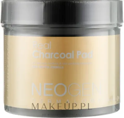 Neogen Dermalogy Real Charcoal Pad пэды для лица отшелушивающие с древесным углём увлажняющие 60 шт