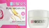 Крем для лица Nature of Agiva Roses Pure Argan Oil дневной против морщин 50 мл — фото 3