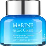 Крем для лица The Skin House Marine Active увлажняющий с церамидами 50 мл — фото 1