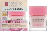 Крем-гель для лица Nature of Agiva Roses Active Collagen с коллагеном дневной 50 мл — фото 2