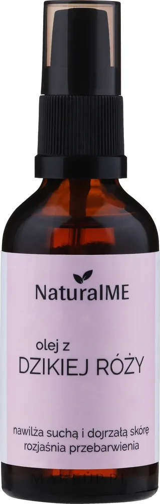 Масло дикой розы NaturalME для сухой и зрелой кожи холодного отжима 50 мл