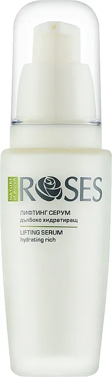 Сыворотка для лица Nature of Agiva Lifting лифтинг антивозрастная с органической розовой водой 30 мл