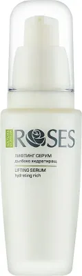 Сыворотка для лица Nature of Agiva Lifting лифтинг антивозрастная с органической розовой водой 30 мл