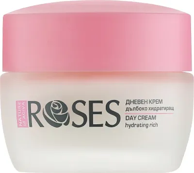 Крем для лица Nature of Agiva Roses дневной для сухой кожи 50 мл