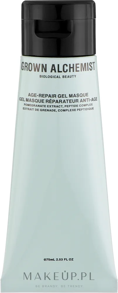 Grown Alchemist Age Repair Gel Masque — гелевая маска для лица с антивозрастным уходом, 75 мл