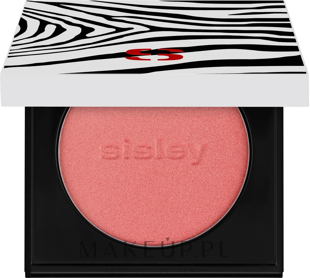 Румяна для щёк Sisley Le Phyto-Blush пудровые, сияющие, палитра из 6 оттенков, 6,5 г, оттенок 5 - Rosewood